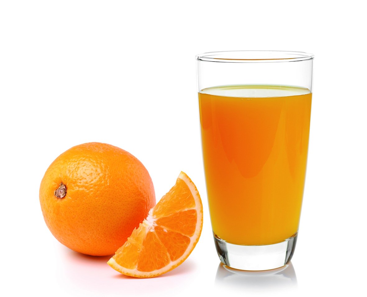 Alergia al zumo de naranja