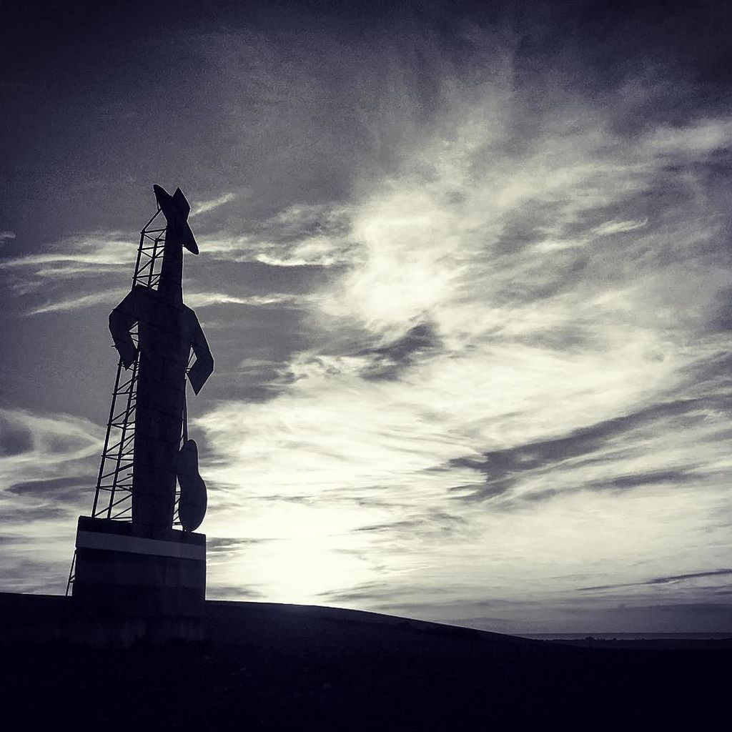 crispyfried's tweet photo. Designed in the 1930s, the Tío Pepe sherry bottle man can be seen all over Spain, but hail… https://t.co/eZ6iLSEK6H https://t.co/kvbsYwwahX