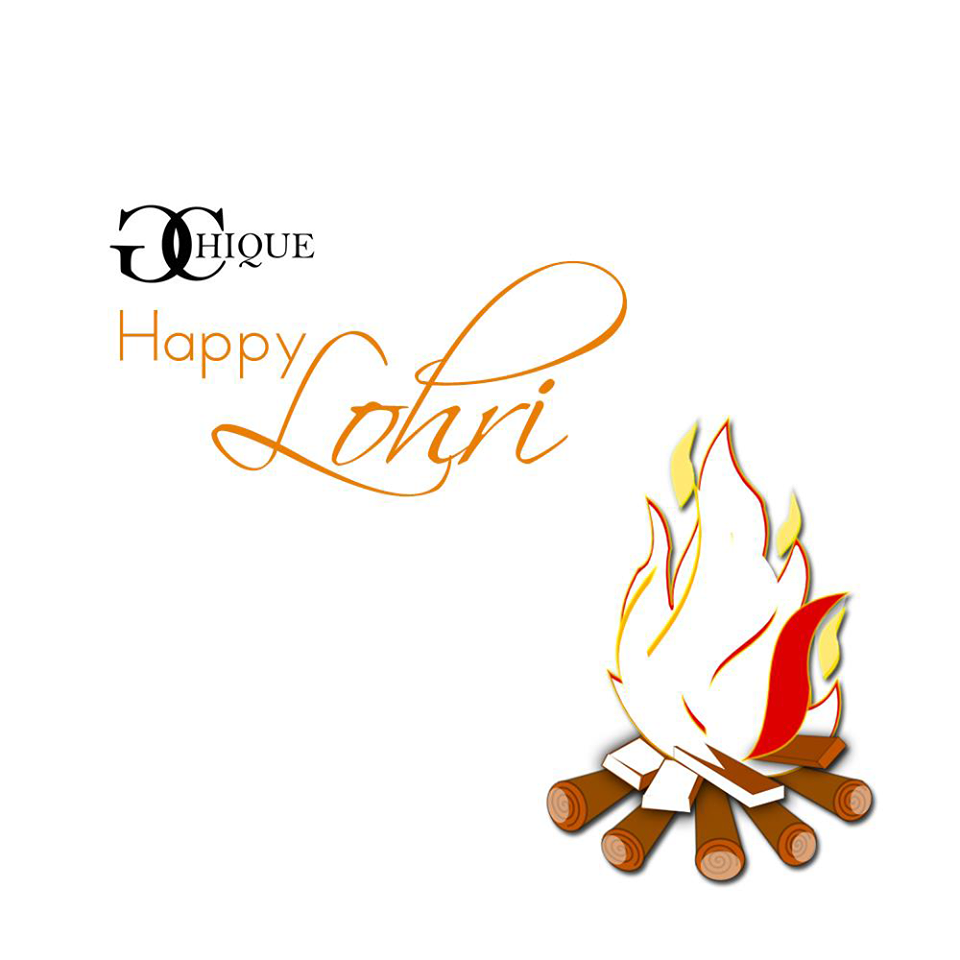 ChiqueStudio's tweet photo. Enjoy the joyous harvest festival. Chique wishes you all a very Happy Lohri. #chiquestudio https://t.co/3FSrmGNZtI