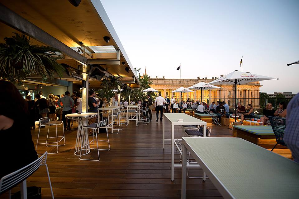 Want to see one of the largest beer gardens in the city? Here 'tis bit.ly/1OchFex