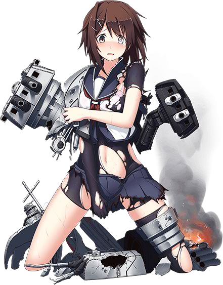 艦これ中破絵bot Kancollebot05 Twitter