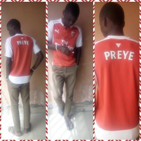 preyemath's tweet photo. Up Gunners! https://t.co/PyjlcpbnHN