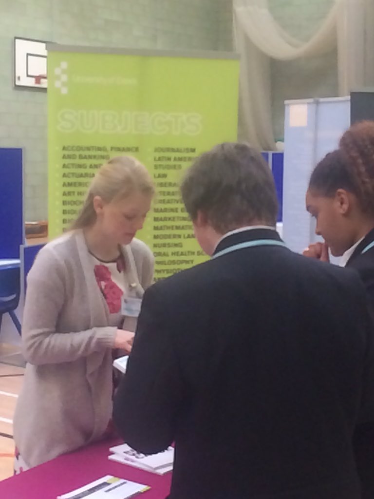 CCAYEAR8's tweet photo. Such mature conversations as students explore their career options #ccaway https://t.co/NKhvIVPSb0