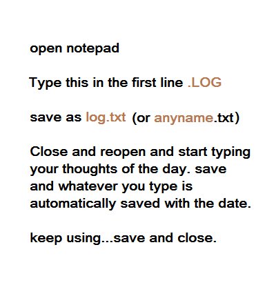 codeclub9ja's tweet image. Want to make your notepad in windows an extra advantage &amp;amp; use it like a logbook? Here-