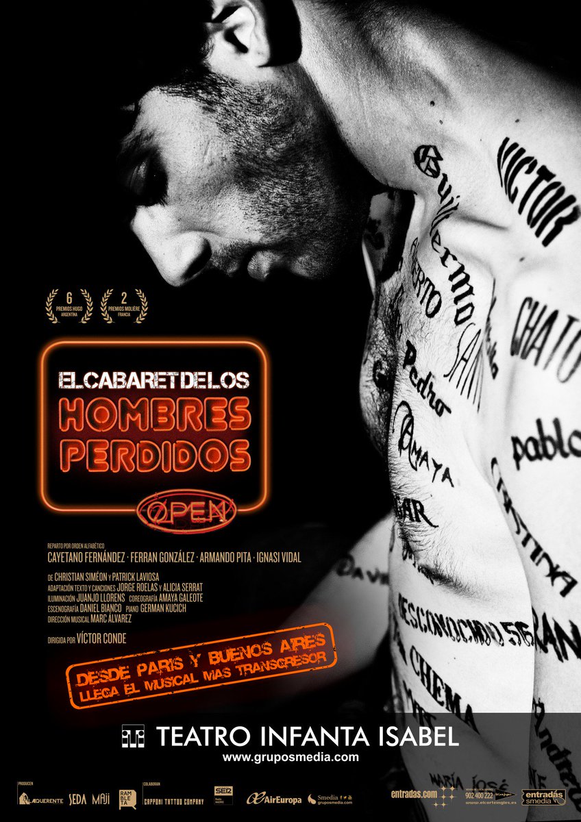 EL CABARET <a href="/HombresPerdidos/">El cabaret de los</a> . eraseunavezmadrid.com/teatro/teatro-… <a href="/CayetanoFern/">Cayetano Fernández</a> @FerranGonzalez1 @Armando_Pita @Ignasividalofi
