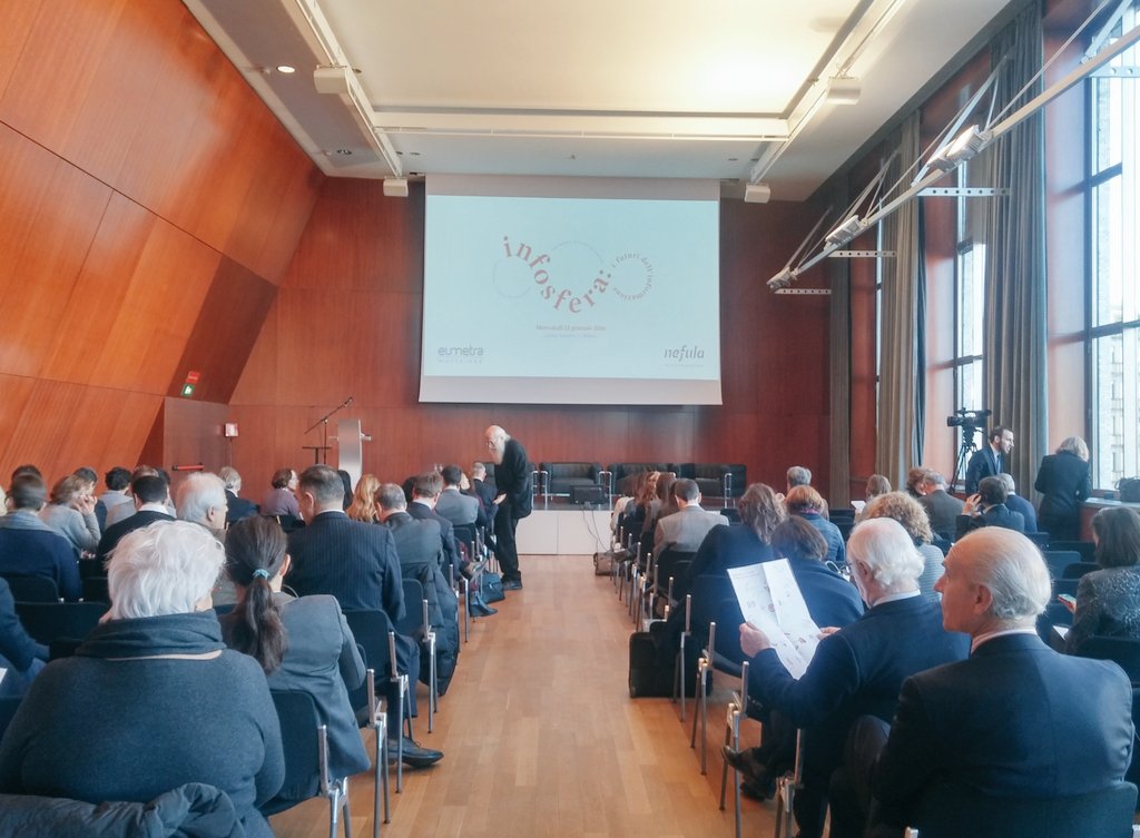 Ready to start <a href="/EumetraMR/">Eumetra</a> #infosfera #event #nearfuture #data #newsmaking