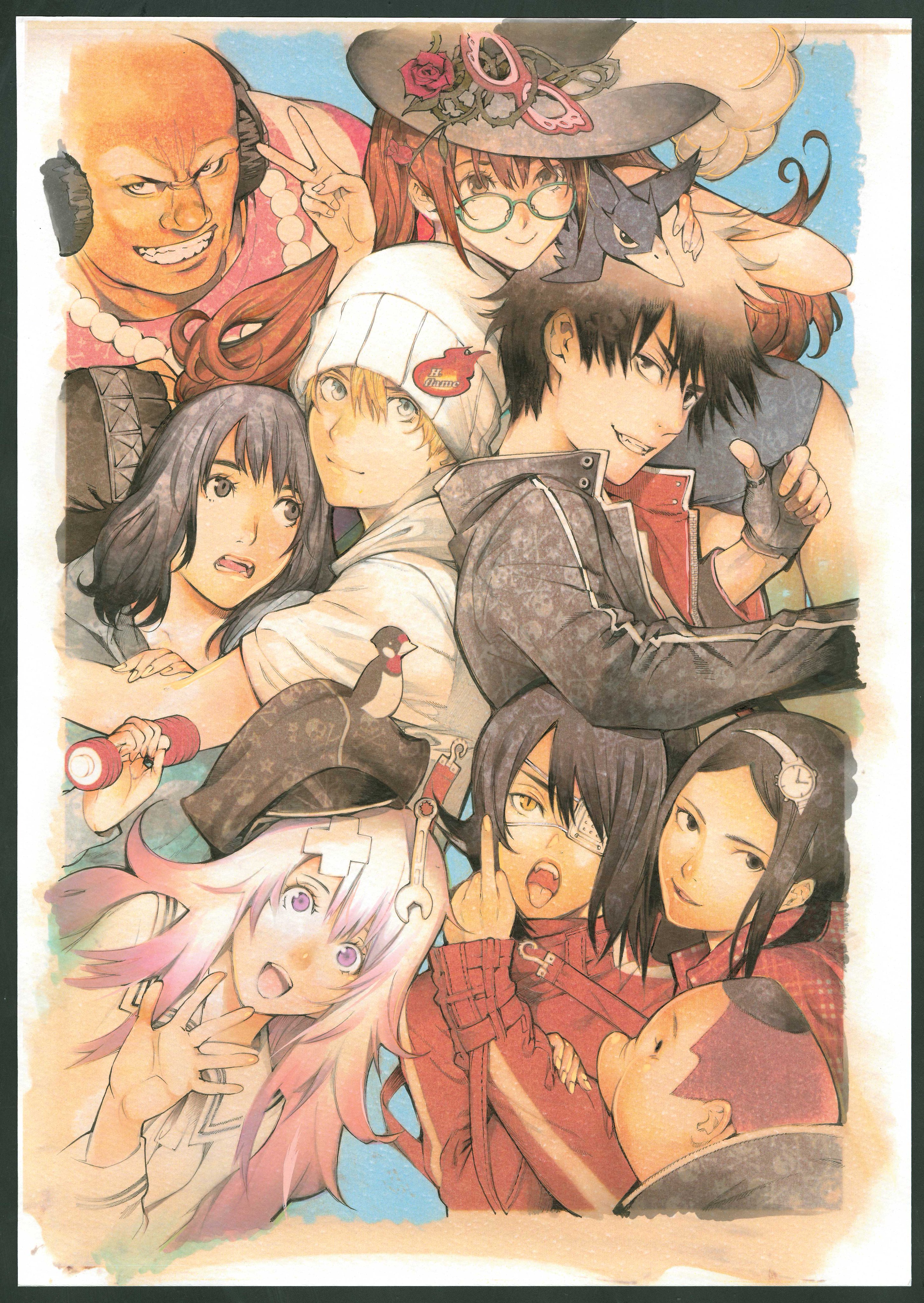 エア ギア 人気投票公式 Airgear Vote Twitter