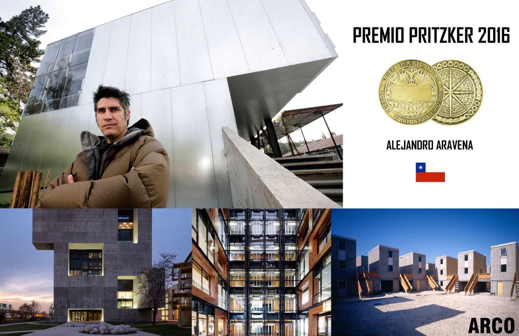 #PritzkerPrize2016 #Architecture #ARCO#AlejandroAravena
