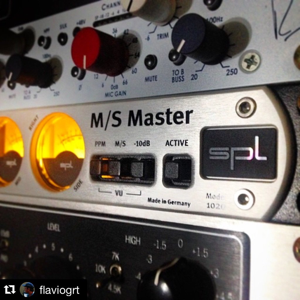 spltweets's tweet photo. #Repost @flaviogrt
・・・
So mais um brinquedo para começar o ano!!! #spl #msmaster #mastering https://t.co/8deRIZuIto