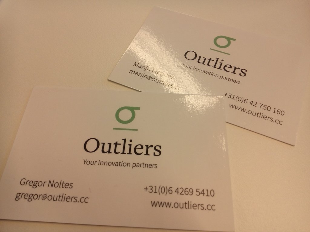 Startup_Adam's tweet photo. Just met with the men from #outliers about @FoundersNW. #Startup #Founders: how do you like your breakfast? https://t.co/i4u4kzRzFF