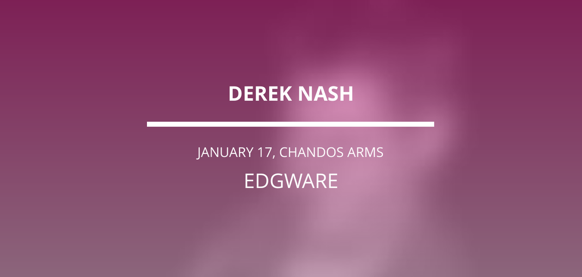 Our pick for #1 Edgware's concert this week? Derek Nash @ Chandos Arms, Jan 17. j.mp/200eONh