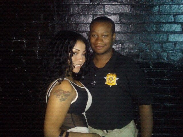 StrongPro2015's tweet photo. Our agent @tywmb2 working security for @Irene_The_Dream. https://t.co/xBotsI92SY