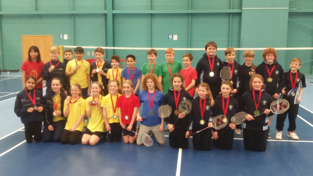ASGBellahouston's tweet photo. Well done Shawlands, Scotstoun and Merrylee our badminton medal winners.@JHemminsgley @PEPASSGlasgow @GSBA10 https://t.co/Ip1lOvs3d0