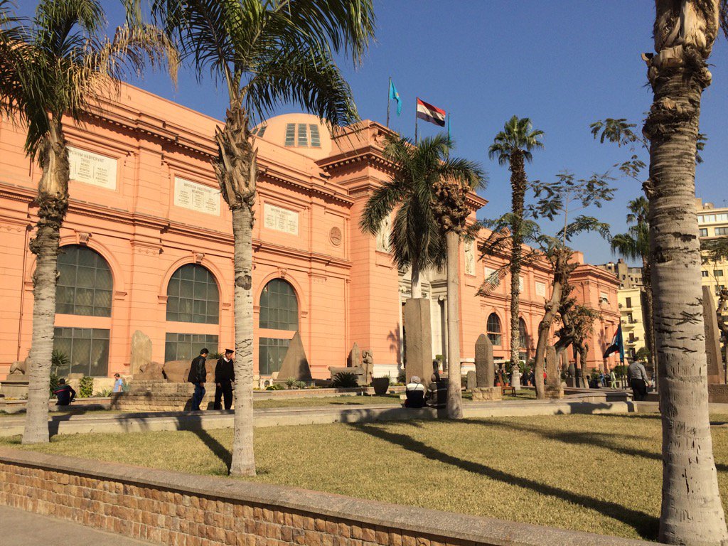 pelgin's tweet image. we had King Tut's treasures almost all to ourselves at the Egyptian Museum. #insightmoments