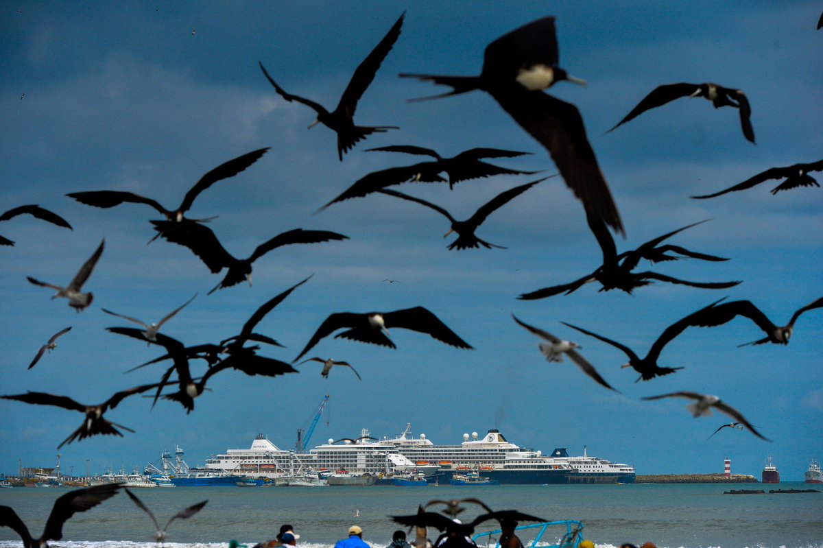 tierramanabi's tweet photo. Feliz miércoles, iniciamos la jornada desde la ciudad puerto de #Manta Ph: @Palerphoto https://t.co/TY4kVoiFGP