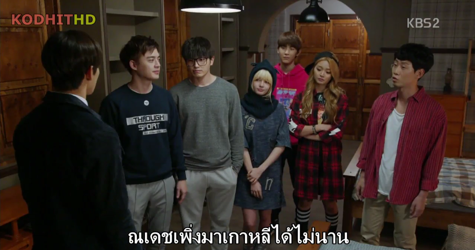 AUMTAENY's tweet photo. แกร๊! ณเดช จากประเทศไทยก็ไปเรียนที่ #MoorimSchool เพิ่งมาเกาหลีได้ไม่นานยังพูดเกาหลีไม่คล่องพูดไทยสวัสดีครับด้วย 555 https://t.co/OceCI6HPot