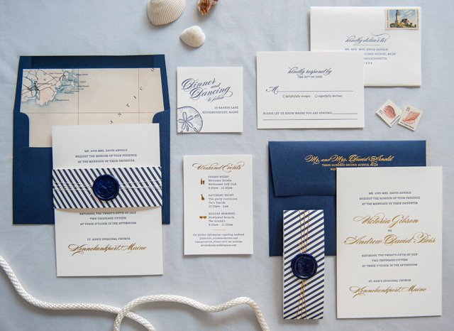 Nole Garey (@beautifulpaper) on Twitter photo Gorgeous preppy + nautical gold foil #wedding invitations by <a href="/gusandruby/">Gus And Ruby</a>! #designerrolodex ow.ly/X09uF Gorgeous preppy + nautical gold foil #wedding invitations by <a href="/gusandruby/">Gus And Ruby</a>! #designerrolodex ow.ly/X09uF