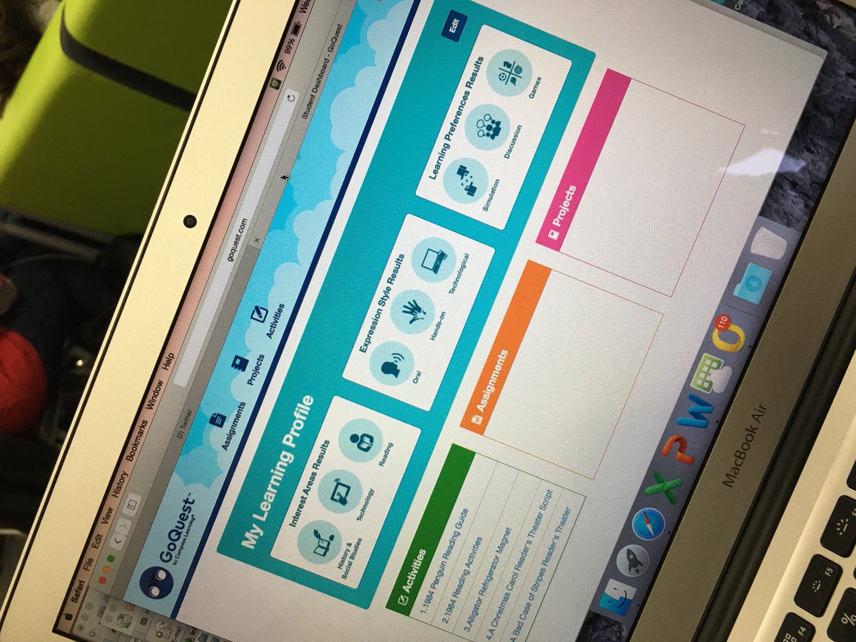 HiltonCooper's tweet photo. Completed my #GoQuest Learning Profile. I'd say it's pretty spot on! #AustinLearns #SEMAustin #LearningProfile https://t.co/KMvTdx9qgJ