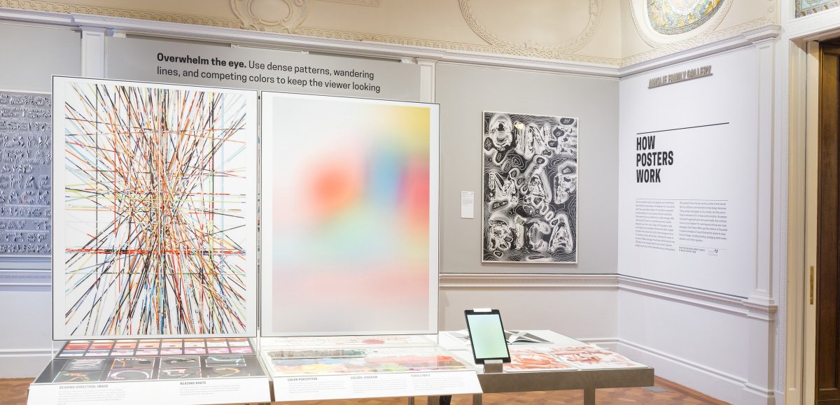 cooperhewitt's tweet image. Designers who push the boundaries of 2-D design. Don't miss #HowPostersWork, closing Jan 17. s.si.edu/1IN4vYF