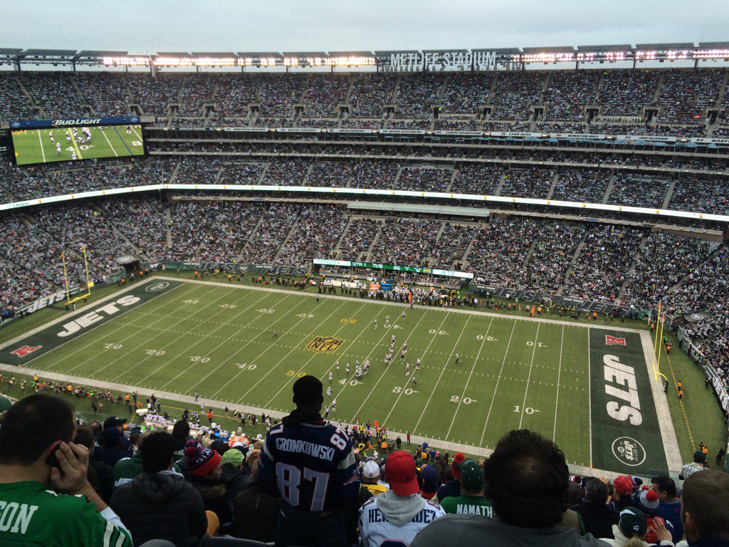 MartinDahlberg's tweet photo. Det är så här Skanska projekt ska upplevas!! @SkanskaSverige @MLStadium @nyjets @SkanskaUSA https://t.co/CzJlui9Dl0