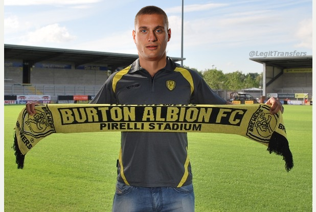 LegitTransfers's tweet photo. BREAKING: Burton Albion have signed defender, Nemanja Vidic, following his release from Inter Milan.

#BAFC #MUFC https://t.co/5z2cHtf6hv