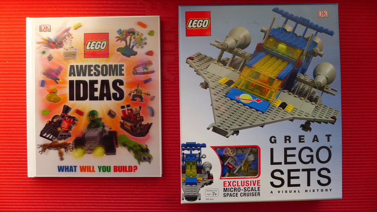 alenvprekrsku's tweet photo. My late #LEGO presents from Santa!
#dkchildren #legobook #GreatLEGOSets #dkbooks https://t.co/zKhSddQHWY
