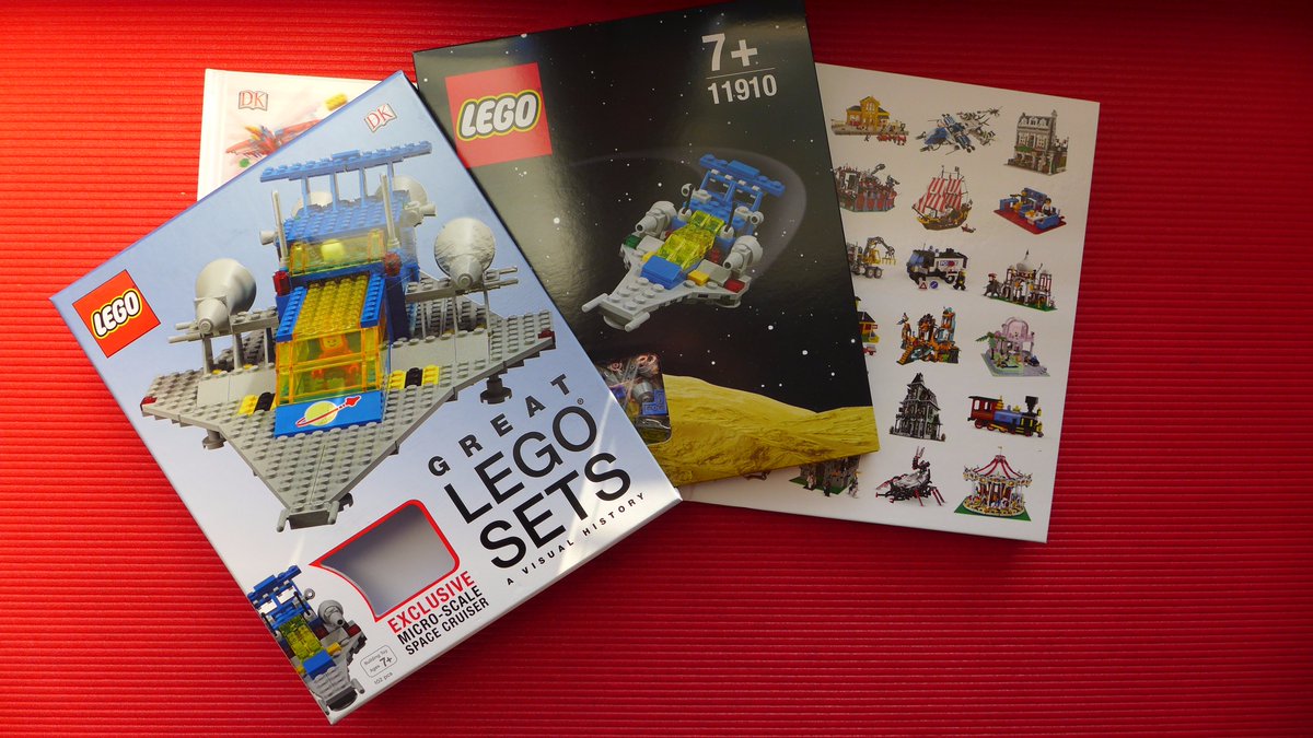 alenvprekrsku's tweet photo. My late #LEGO presents from Santa!
#dkchildren #legobook #GreatLEGOSets #dkbooks https://t.co/zKhSddQHWY