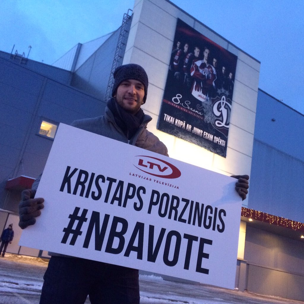Kristaps Porzingis #NBAvote
