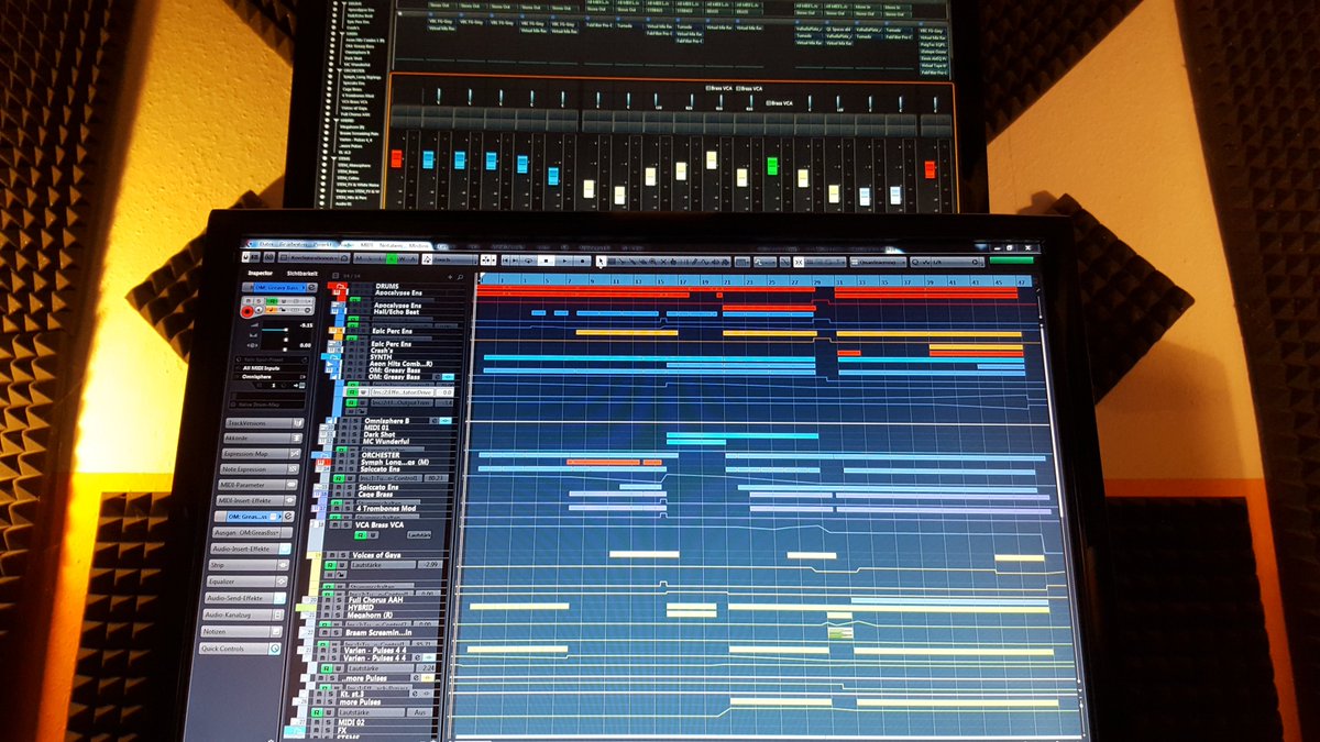 Working on something TOP secret, can't tell you right now ..but it will be amazing!
#trailermusic #cinematic