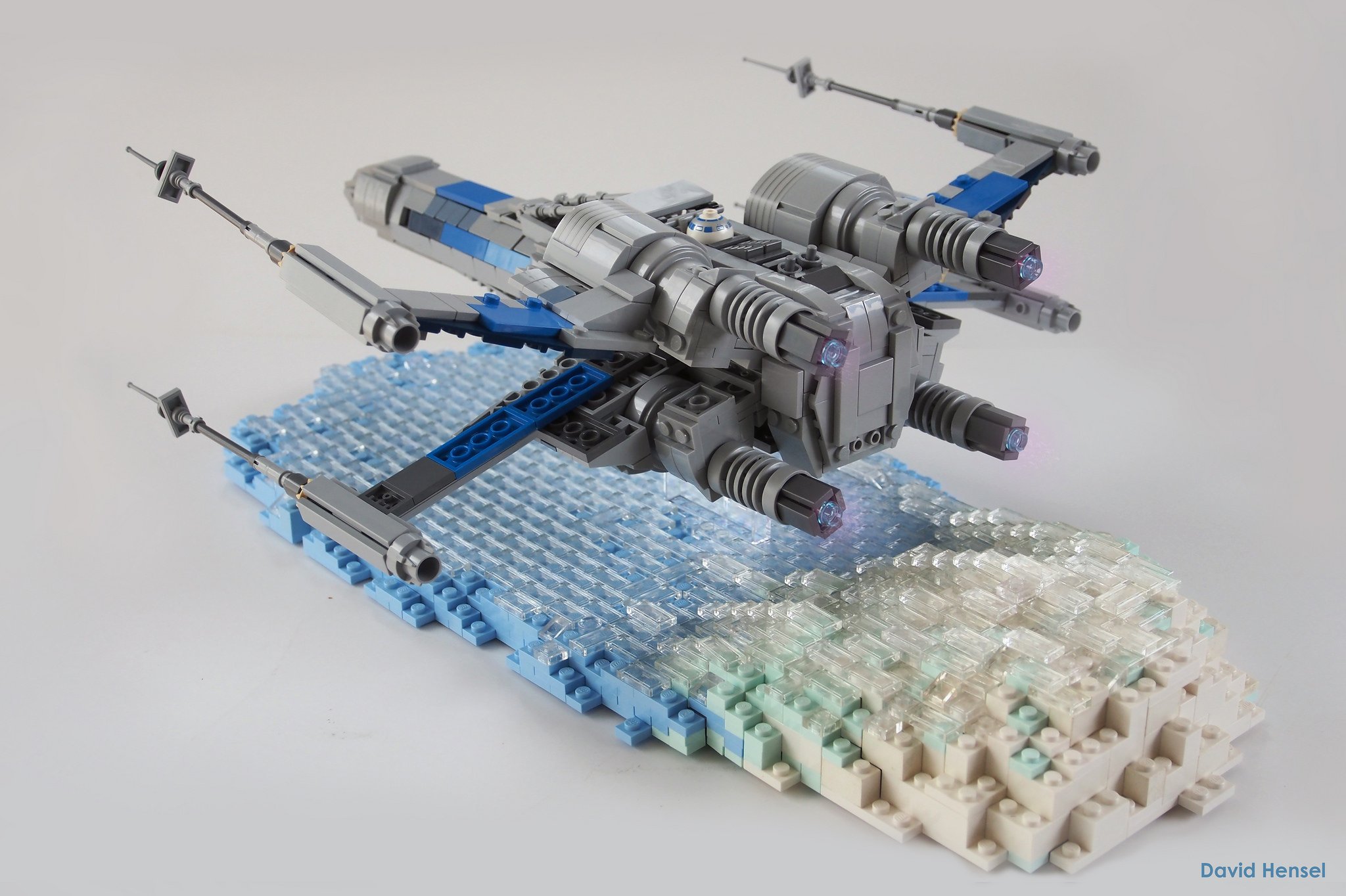 Giocovisione Lego T70 Xwing By Legonardo Davidy What Is Better Moc Or Official More T Co Kqagebfdlo Theforceawakens T Co Yorudgpd2q