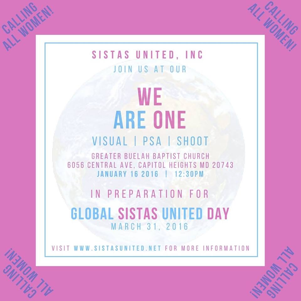TeamOGMP's tweet photo. Calling all women from every corner of the world! #Sistasunited #Globalsistasunited #PSAShoot #WeAreOnePSA https://t.co/yqvF8pXQuJ