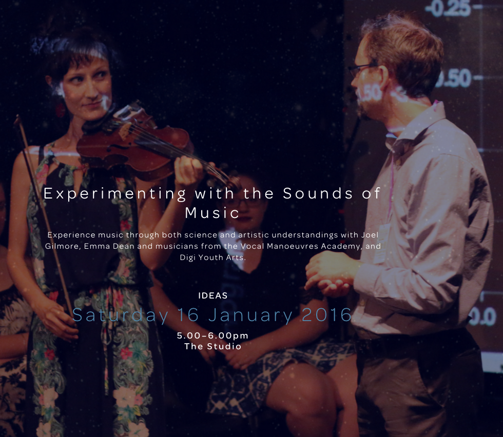 backboneya's tweet photo. @emmadean_music confirmed to experiment with the sounds of music with Joel Gilmore @2highFestival #2highvitalsigns https://t.co/G3B2iezIK3