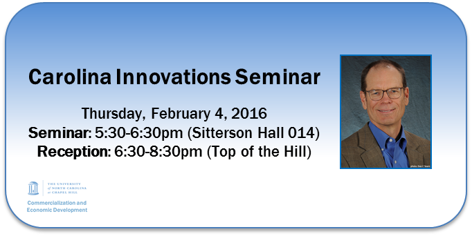 Our Feb. 4 seminar speaker is Don Rose from <a href="/UNC_KickStart/">KickStart Venture Services</a>; learn about Research to Revenue uncpress.unc.edu/browse/book_de…