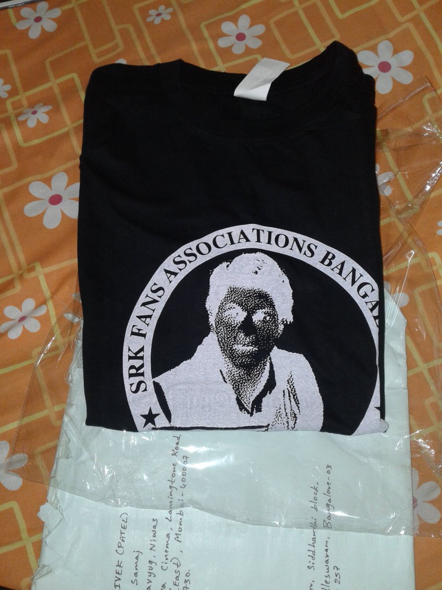 Film_Freakk's tweet image. i won #FANcontest 1 or 2 week ago  i've got my prize today Thank U @Srk_bangalore Waiting For Next Contest @iamsrk