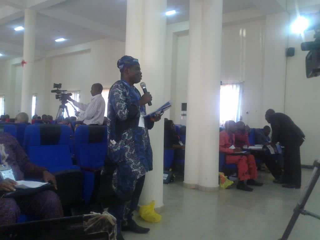 nmcabuja's tweet photo. Comments (Dr. David, Dr.Imande, Prof. Oyelami, Prof. Okolo) #UNESCONMCChair https://t.co/6bn6Z3xhcu