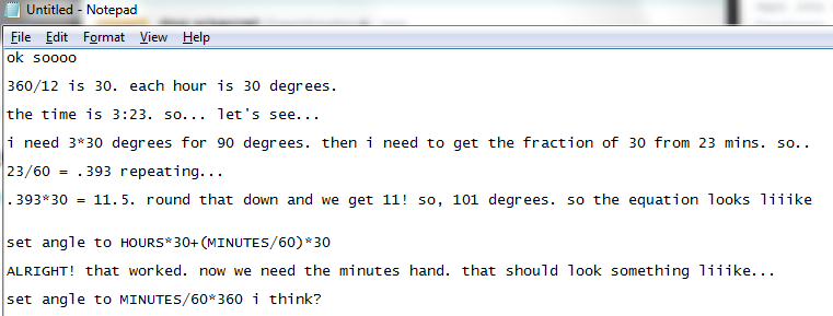 ItemHaver's tweet photo. btw... if you ever think "i wanna make a game but im bad at math," well, frickin, ME TOO!! FAKE IT TILL YOU MAKE IT https://t.co/tEZ8rqTP8e