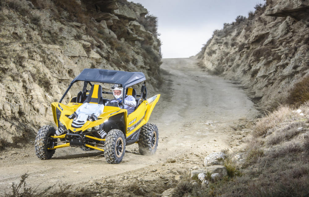 quadandjet's tweet image. Probamos el Yamaha YXZ 1000 R: La revolución ow.ly/WZykM