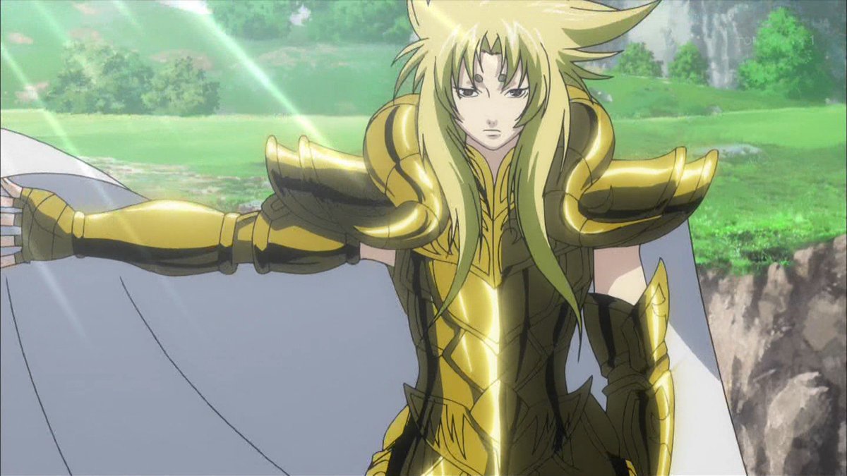 嘲笑のひよこ すすき No Twitter 牡羊座 アリエス のシオン 声は ポケットモンスター のコジロウ 物語シリーズ の貝木泥舟などの役でおなじみの三木眞一郎さん Tokyomx Seiya 聖闘士星矢 冥王神話 T Co Himre3d9mh