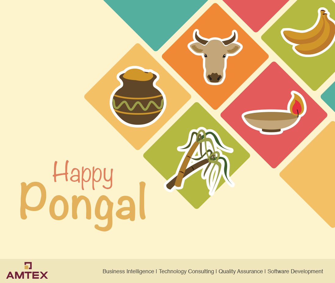 AmtexSystemsInc's tweet photo. #Pongal2016 Celebrate #Pongal with a heart filled with happiness,  #happypongal #PongalSpecial #Amtexfamily https://t.co/l7T21PA14g
