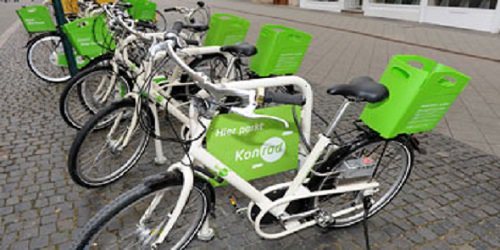 Kassel hat ein Fahrradverleihsystem mit 500 Fahrrädern auf 50 Stationen. #kasselfakten (kat) https://t.co/UwTY8KCjSq