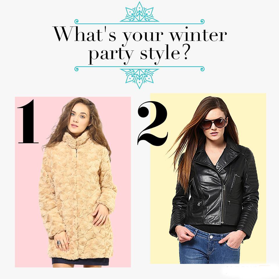 etradereviews's tweet photo. #Winterparties are all about layering, aren't they? What is your layering style- #FuzzyFur or #LuxyLeatherJacket? https://t.co/TbuNgBJsky