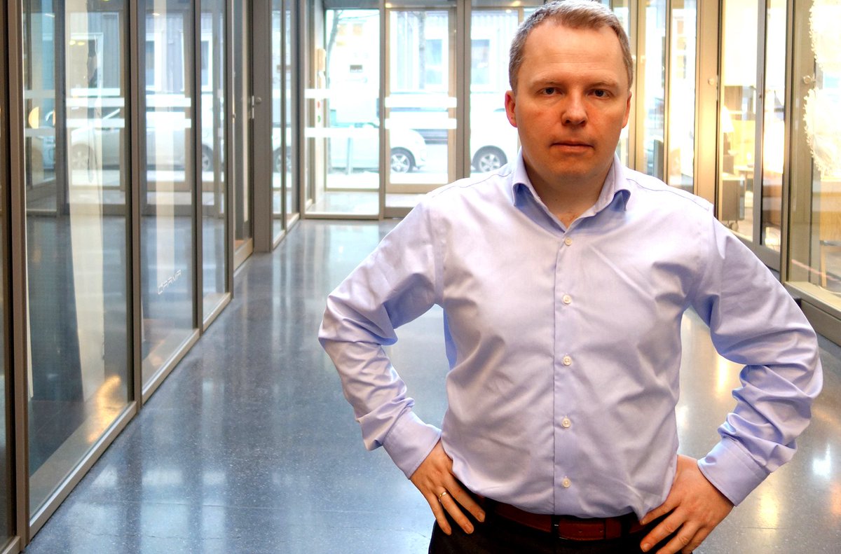 Tidligere journalist Stig Tore Laugen rykker opp og får ny toppjobb i BN Bank: medier24.com/folk/eks-journ…