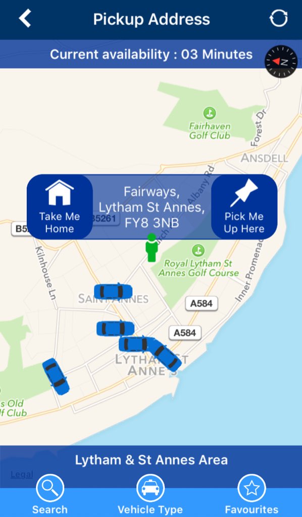 FyldeTaxis's tweet photo. Myth #1 - I don't use Premier Fylde as someone told me they send cars from Blackpool. #localdrivers #localvehicles https://t.co/Oxy0m1F4uG