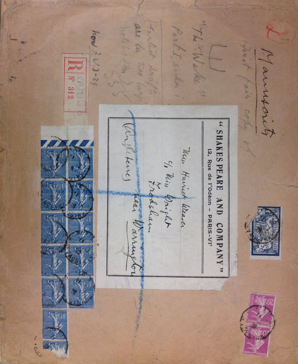 BL Modern Manuscripts tweet media