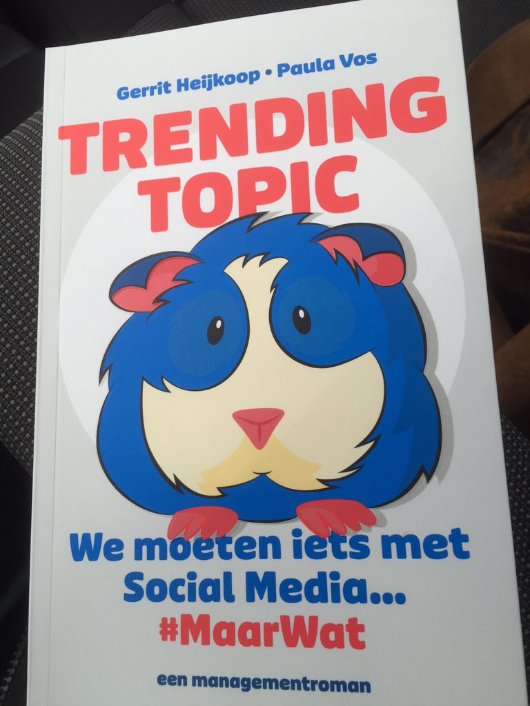 Uurtje over tussen twee afspraken. Interessant en toegankelijk boek #maarwat