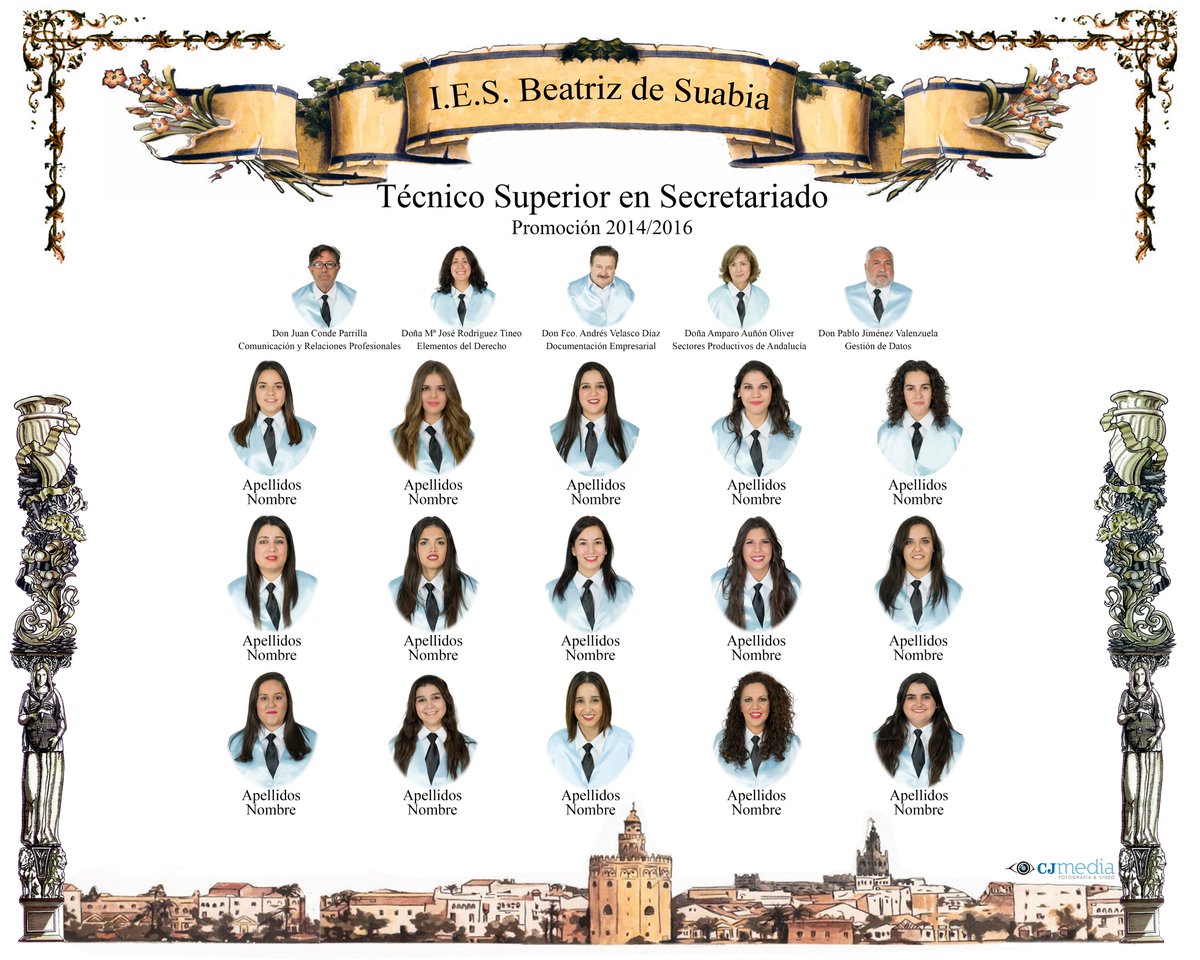 cjmediaweb's tweet photo. ¡Preciosa la Orla que hicimos en el IES Beatriz de Suabia para el Técnico Superior en Secretariado! https://t.co/jeDXA6p30Y