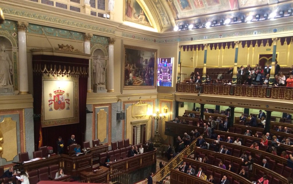 Enhorabuena a Patxi López , nuevo Presidente del Congreso.