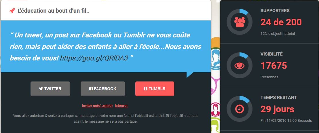 makeagift237's tweet photo. De 13 à 24 supporters en 24 Heures seulement ici https://t.co/MHQyJS2aZE 😍😍😍😍 ! Merci encore à tous #TogetherWCan https://t.co/LHHODZz21C