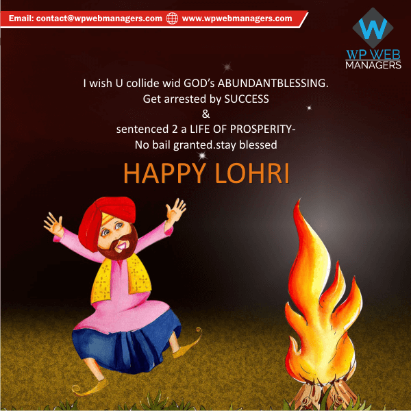 wpwebmanagers's tweet image. Punjabi Bhangra te makhan-malai, punjabi tadka te dal frai,tuhanu LOHRI de lakh lakh vadhai..!! HAPPY LOHRI