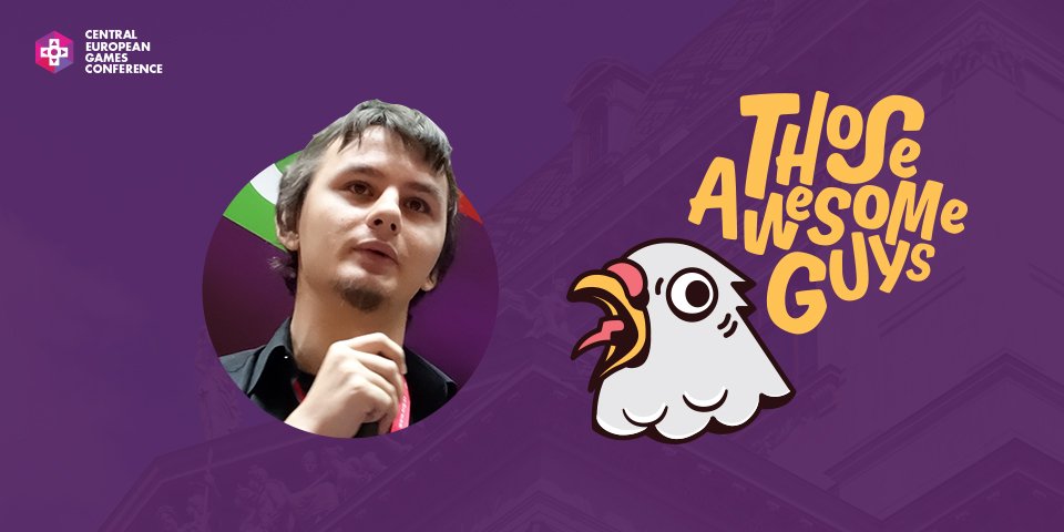 CEGConf's tweet image. Romanian #gamedev @xelubest will be joining us again at #CEGC2016! #GameTutorial is the topic this year. #indiedev